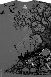 Когда вокруг нас начинается активное движение, мы говорим: "Вот это рок-н-ролл!". Когда мы одеваем футболку мы создаём это движение вокруг себя.  Мы одеваем эти футболки, что бы люди, глядя на нас помнили о том, как они, впервые услышав Stone Free или Satisfy My Soul, что жить нужно на все сто и немного больше.